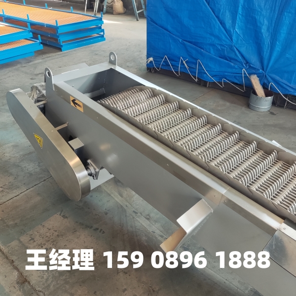 焦作回转式机械格栅机